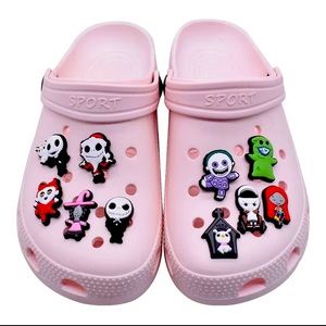 40pcs Halloween Shoe Charms